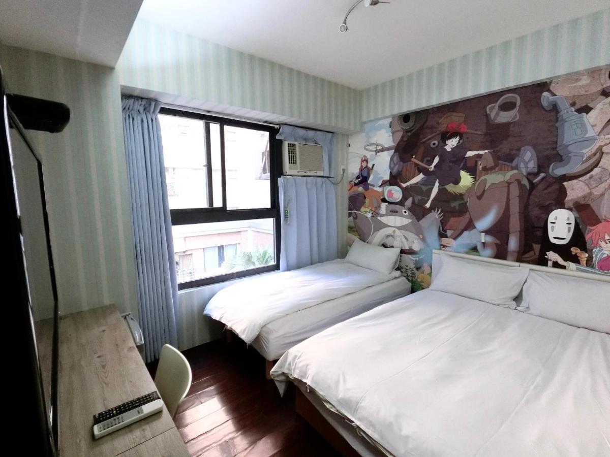 Feng Chia Hygge Apartment Taichung Exterior photo